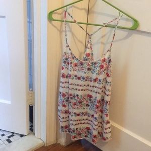 Urban Outfitters floral tank top